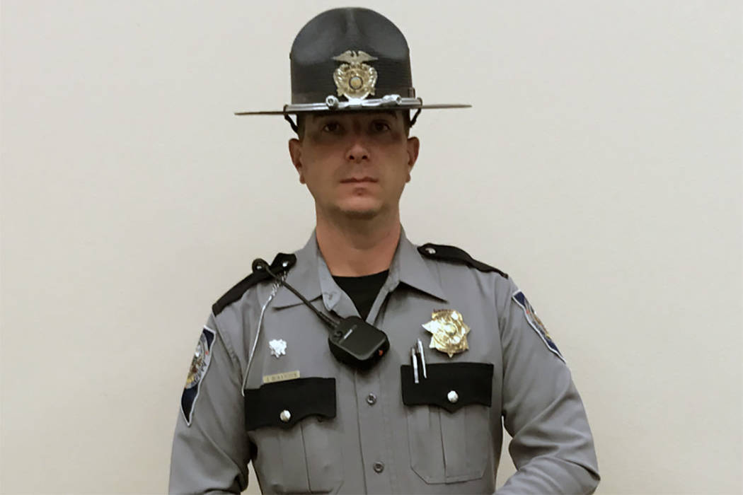 New gray uniform for Nevada Highway Patrol (NHP)