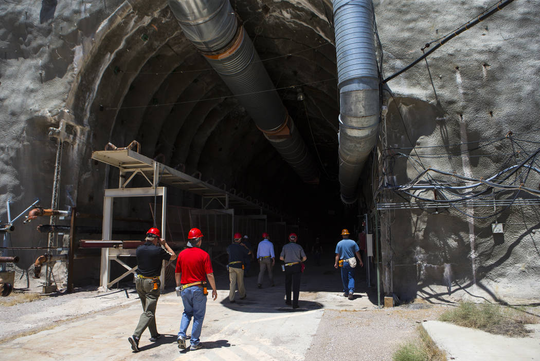 Chase Stevens/Las Vegas Review-Journal Here in Nye County issues like Yucca mountain, water rights, the desire by residents for more services, and lack of employment opportunities will continue to ...