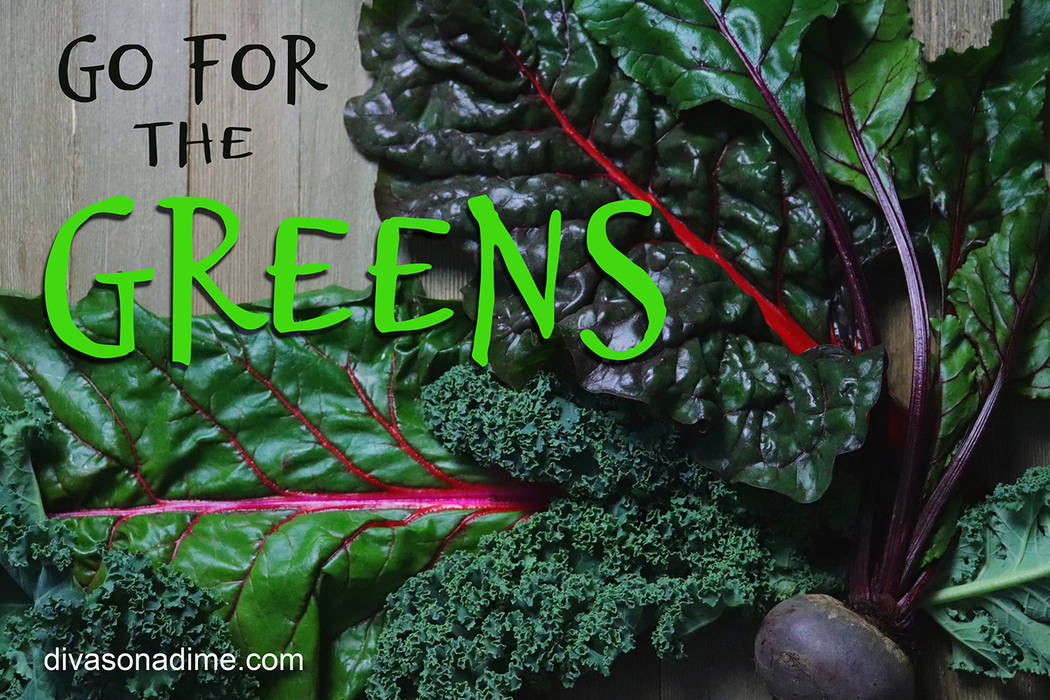 Patti Diamond/Special to the Pahrump Valley Times There are many delectable greens that are amazingly flavorful and so packed with nutrition, they’re super greens. They can be steamed, sautéed, ...