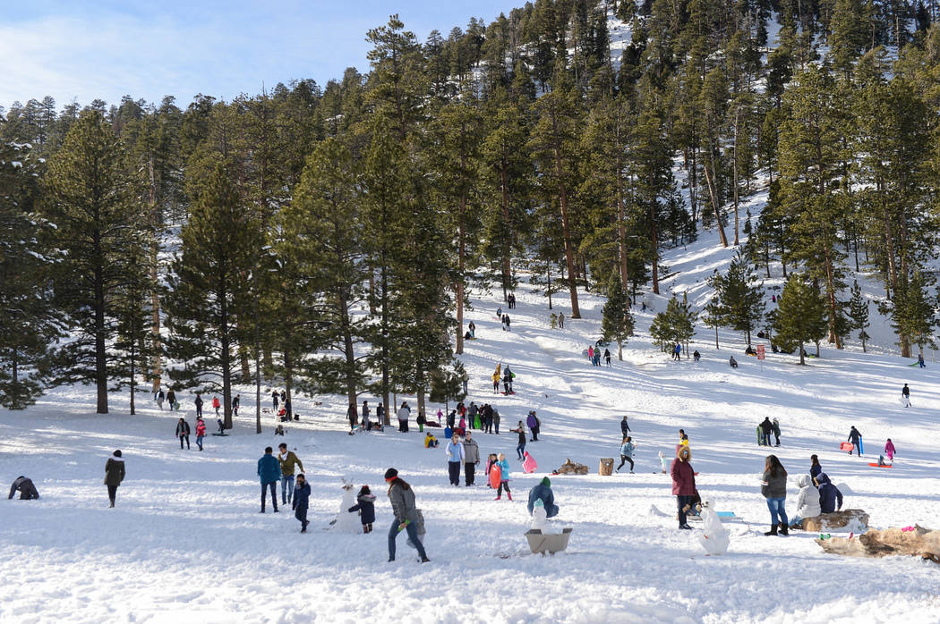Lee Canyon hosting ski/snowboard competition for kids | Pahrump Valley Times