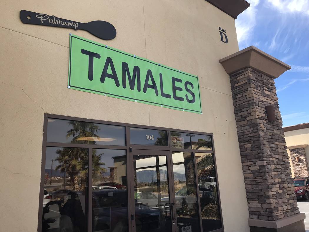 Family restaurant brings medley of tamales to Pahrump diners Pahrump