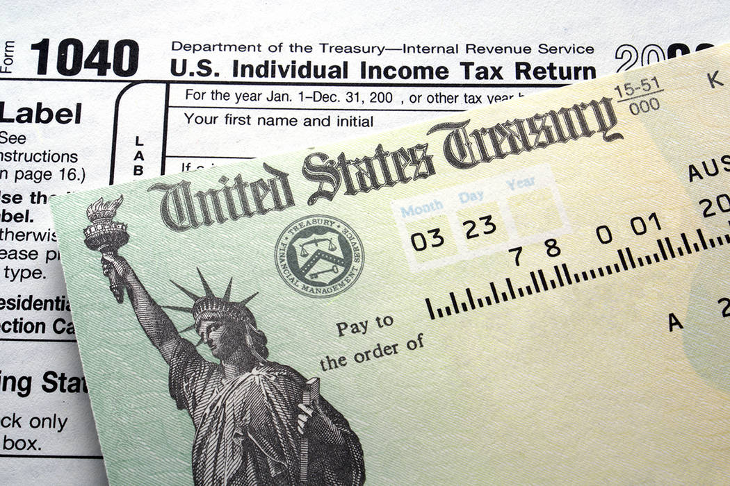 Thinkstock The IRS expects the first refunds to go out this week, and many refunds to be paid by mid- to late February like previous years.