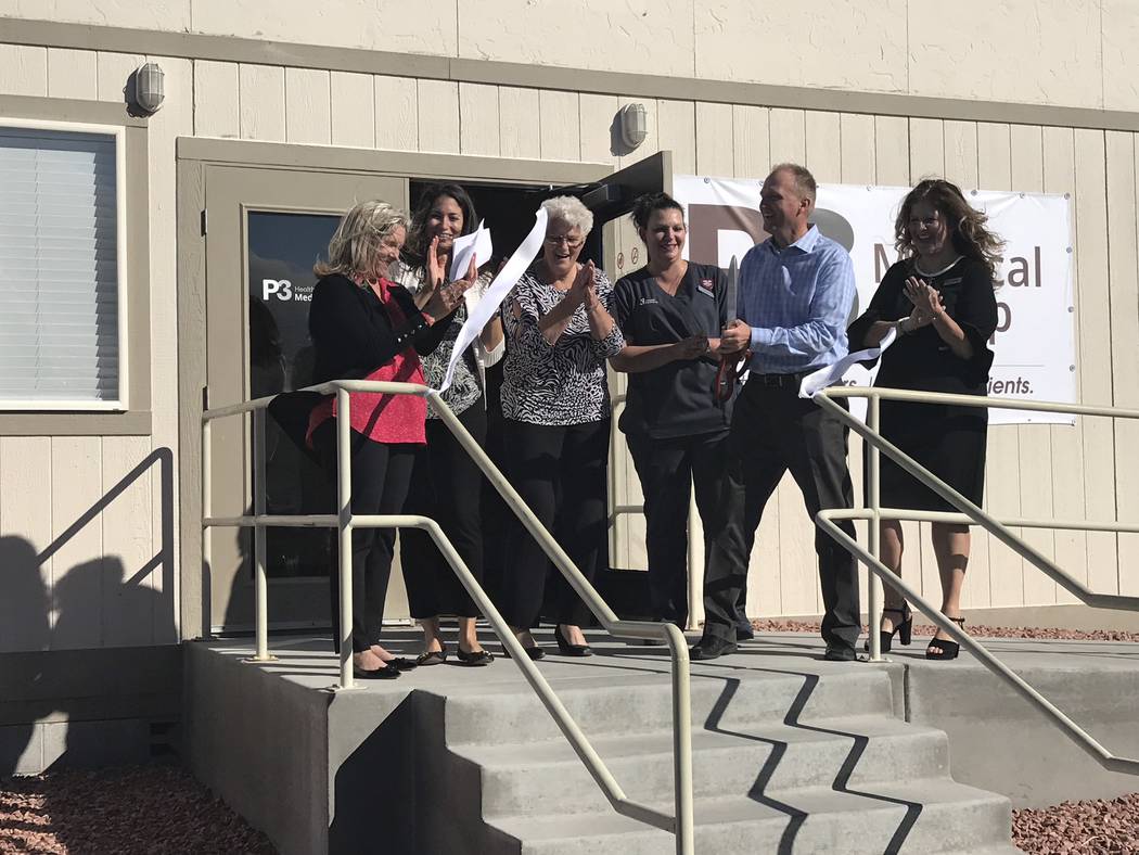 Jeffrey Meehan/Pahrump Valley Times P3 Medical Group opened its doors in October 2018. The group, along with some of its affiliates, will be hosting a health fair for people to learn about their s ...