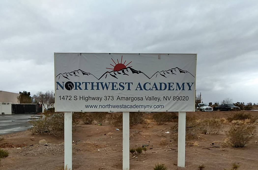 Selwyn Harris/ Pahrump Valley Times Aside from assault allegations at Northwest Academy, NCSO detectives learned of arsenic contamination within the facility's water system when students developed ...