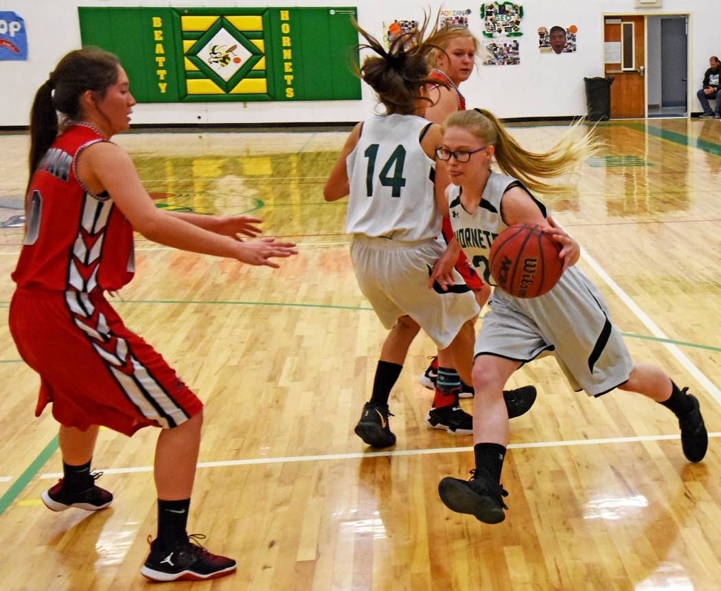 Beatty boys’ playoff fate comes down to final night Pahrump Valley Times
