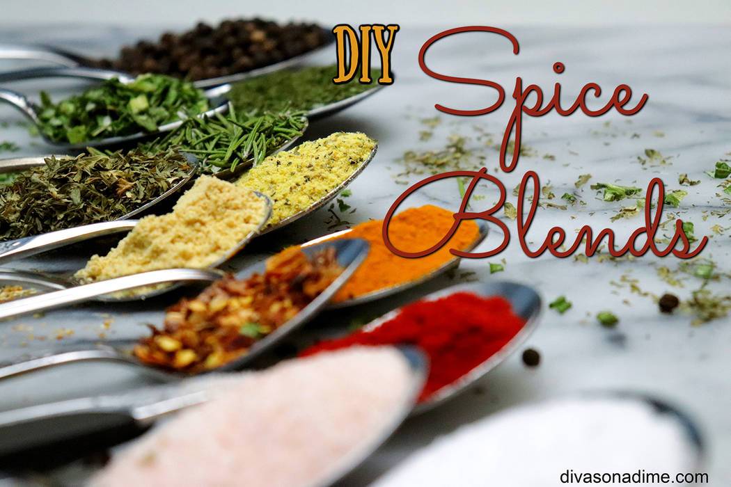 Divas on Dime: How to create your own signature spice blends | Pahrump ...