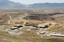 Overview of the Barrick Gold Corp. mine complex in Nevada. (Barrick Gold of North America)