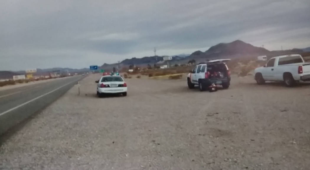 Special to the Pahrump Valley Times On Friday March 1, the body of a black male adult discovered on the west side of Highway 95 just north of State Route 373. The Nye County Sheriff's Office is tr ...