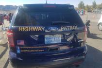 David Jacobs/Pahrump Valley Times As part of an effort called “Joining Forces”— a statewide high visibility enforcement program — law enforcement agencies throughout Nevada are working ove ...