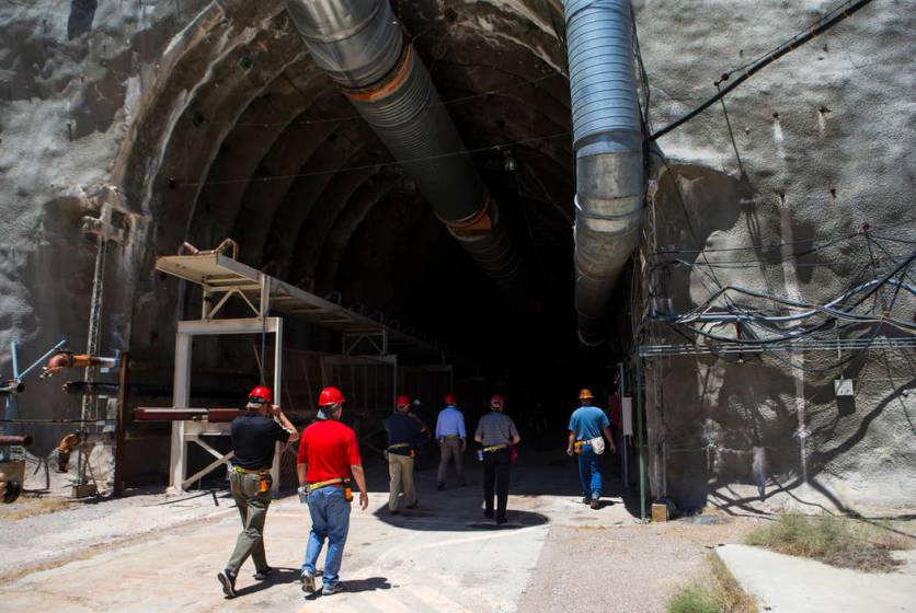 ‘Reset’ on nation’s nuclear waste policy includes Yucca Mountain