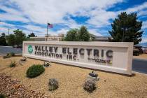 Special to the Pahrump Valley Times Valley Electric Association Inc.'s board of directors names new interim chief executive of the co-op. Richard Peck, who has several decades of experience in the ...