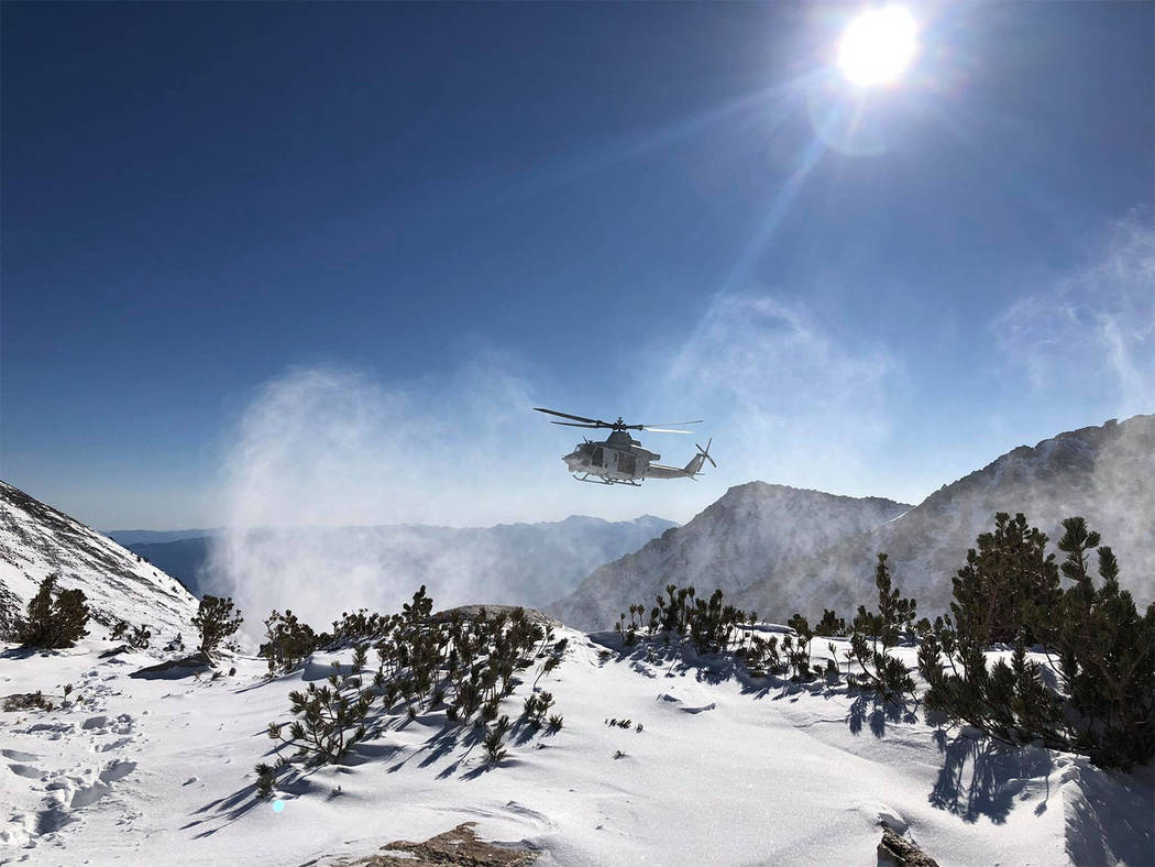 Special to the Pahrump Valley Times The search for the missing U.S. Marine Corps Lt. in Central Sierra Nevada will continue, albeit on a scaled back mode according to authorities. Matthew Kraft, a ...