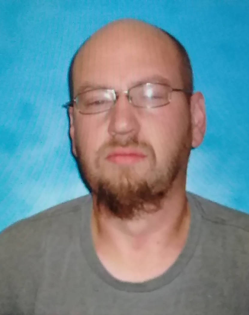 Special to the Pahrump Valley Times Tonopah resident Jeremy Burch, 46, was arrested in Amarillo Texas on Sunday, March 17.