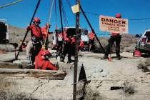 Special to the Pahrump Valley Times On March 16, Nye County Sheriff’s Office deputies and detectives, were assisted by the Washoe County Sheriff’s Office’s Hasty Rescue Mine Recovery team. I ...