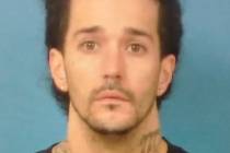 Special to the Pahrump Valley Times Felony fugitive suspect Caesar Roman, 36, of Las Vegas was ...