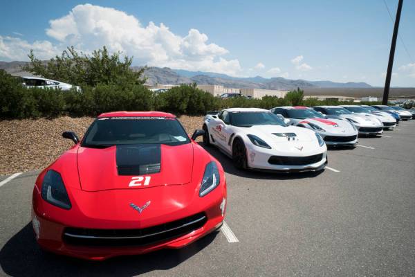 Marcus Villagran/Las Vegas Review-Journal Sports cars photographed at Spring Mountain Motor Res ...