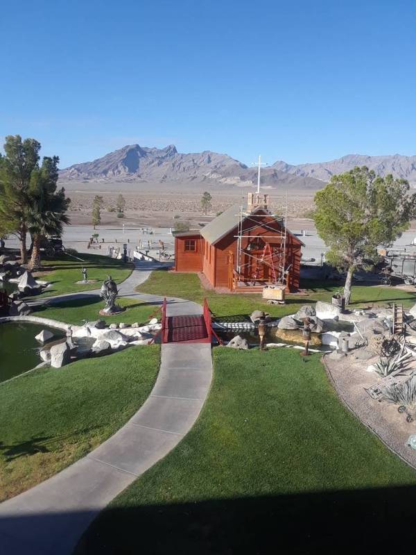 Special to the Pahrump Valley Tmes The Longstreet Inn Casino & RV Resort in Amargosa Valley op ...