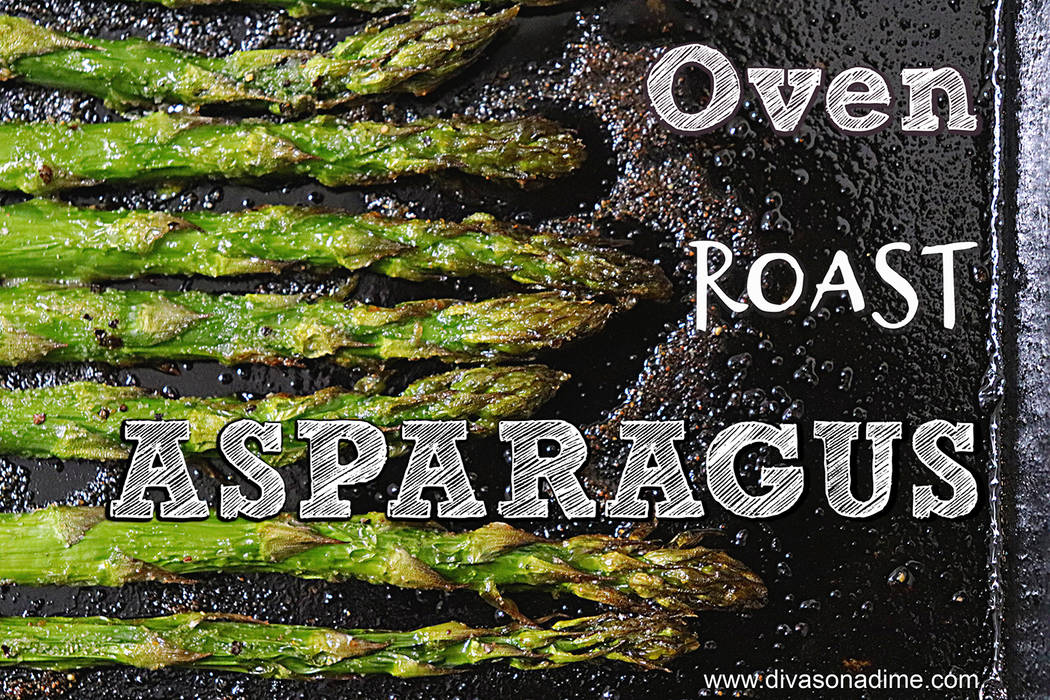 Patti Diamond/Special to the Pahrump Valley Times When buying asparagus, look for firm stalks w ...