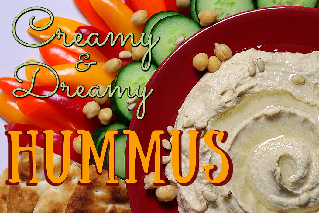 Patti Diamond /Special to the Pahrump Valley Times Hummus is an eons-old middle-eastern classic ...