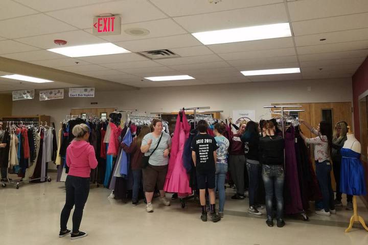 Special to the Pahrump Valley Times An organization known as Project 150 from Las Vegas is prov ...