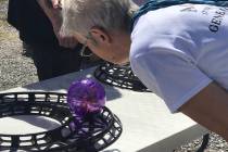 Jeffrey Meehan/Pahrump Valley Times Rodents of all types races around a circular track during ...