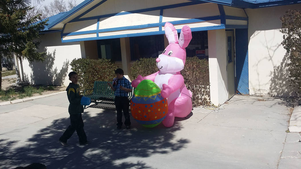 David Jacobs/Pahrump Valley Times Total Easter spending nationwide is expected to reach $18.1 b ...