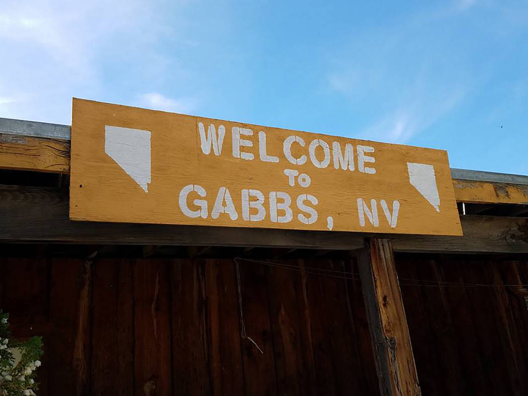 David Jacobs/Pahrump Valley Times Five of the computer systems are being sent to Gabbs, Valley ...