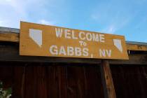 David Jacobs/Pahrump Valley Times Five of the computer systems are being sent to Gabbs, Valley ...