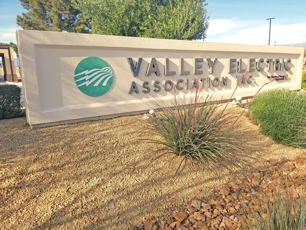 David Jacobs/Pahrump Valley Times The 2019 annual meeting for Valley Electric Association is se ...