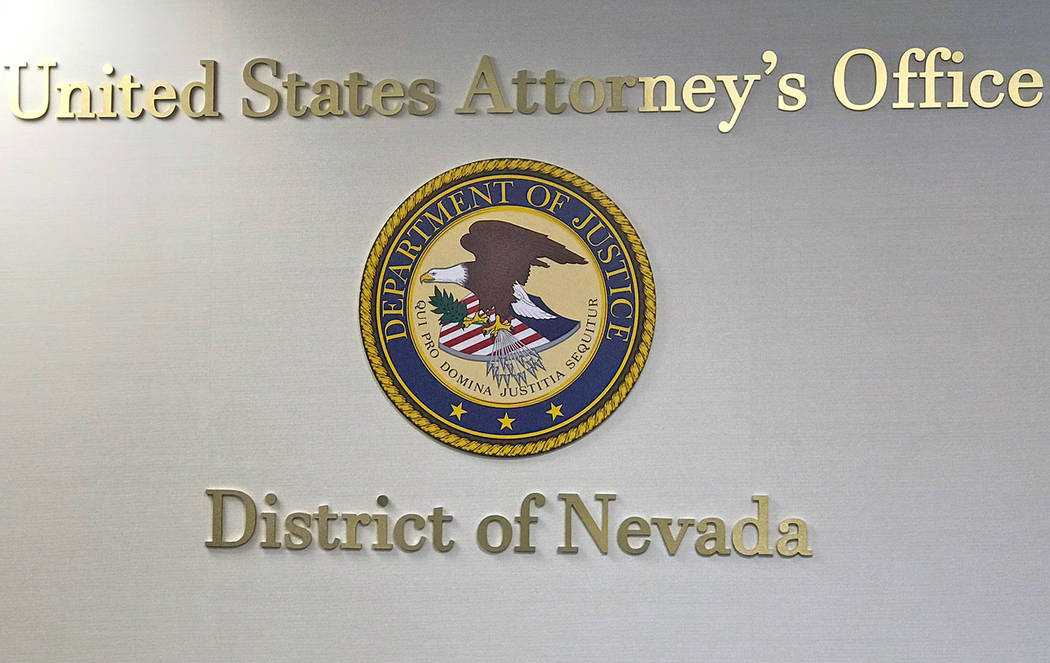 Jeffrey Meehan/Pahrump Valley Times More than 30 arrests were made in Nye County under "Operati ...
