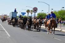 Horace Langford Jr. / Pahrump Valley Times A 10 a.m. parade along Highway 160 will officially k ...