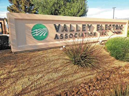 David Jacobs/Pahrump Valley Times The 2019 annual meeting for Valley Electric Association occur ...