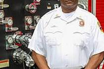 Nevada National Security Site Brian Dees assumes the role of fire and rescue chief with more th ...