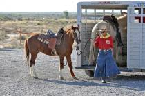 Horace Langford Jr./Pahrump Valley Times - Southside Trailhead opening Sunday