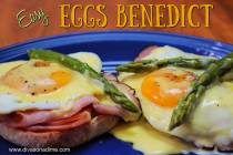 Patti Diamond / Special to the Pahrump Valley Times Eggs Benedict is a popular restaurant item ...