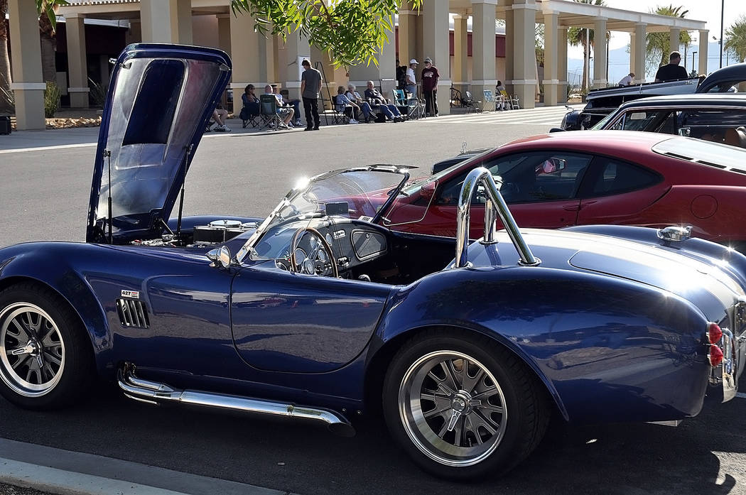 Horace Langford Jr./Special to the Pahrump Valley Times A variety of vehicles were on display d ...