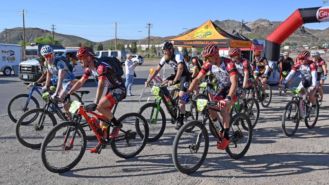 Richard Stephens/Special to the Pahrump Valley Times The third annual Tinker Classic's 100-kilo ...