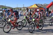 Richard Stephens/Special to the Pahrump Valley Times The third annual Tinker Classic's 100-kilo ...