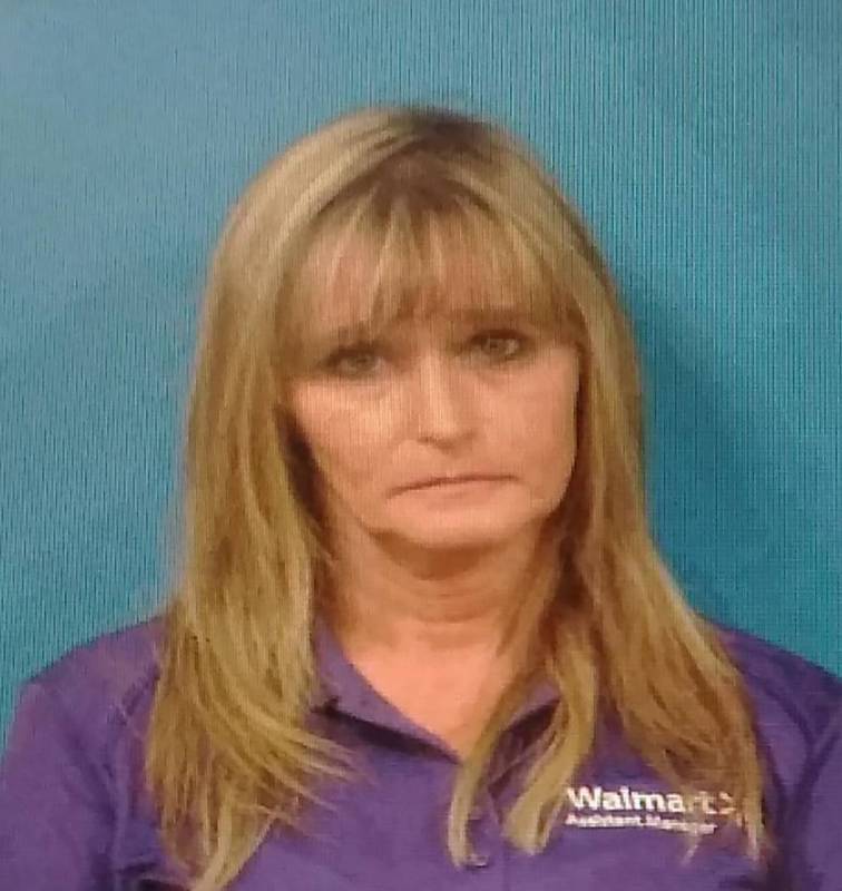 Special to the Pahrump Valley Times Walmart Assistant Manager Janet Hannah, 47, of Pahrump, is ...