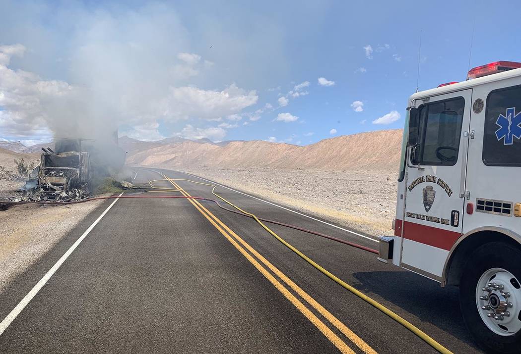 Las Vegas Pavement - Driving Hazards