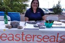 Selwyn Harris/Pahrump Valley Times Easterseals Nevada Independent Living Specialist Annabella R ...