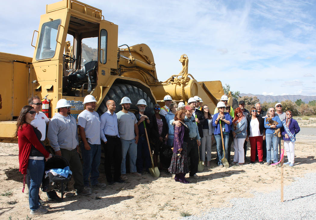 Pahrump breaks ground on Kellogg Park Pahrump Valley Times