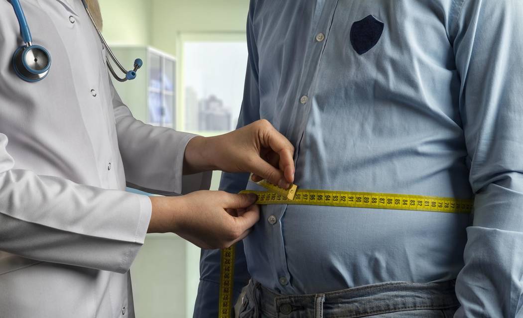 Getty Images The body-mass index (BMI) has increased steadily in most countries in parallel wit ...