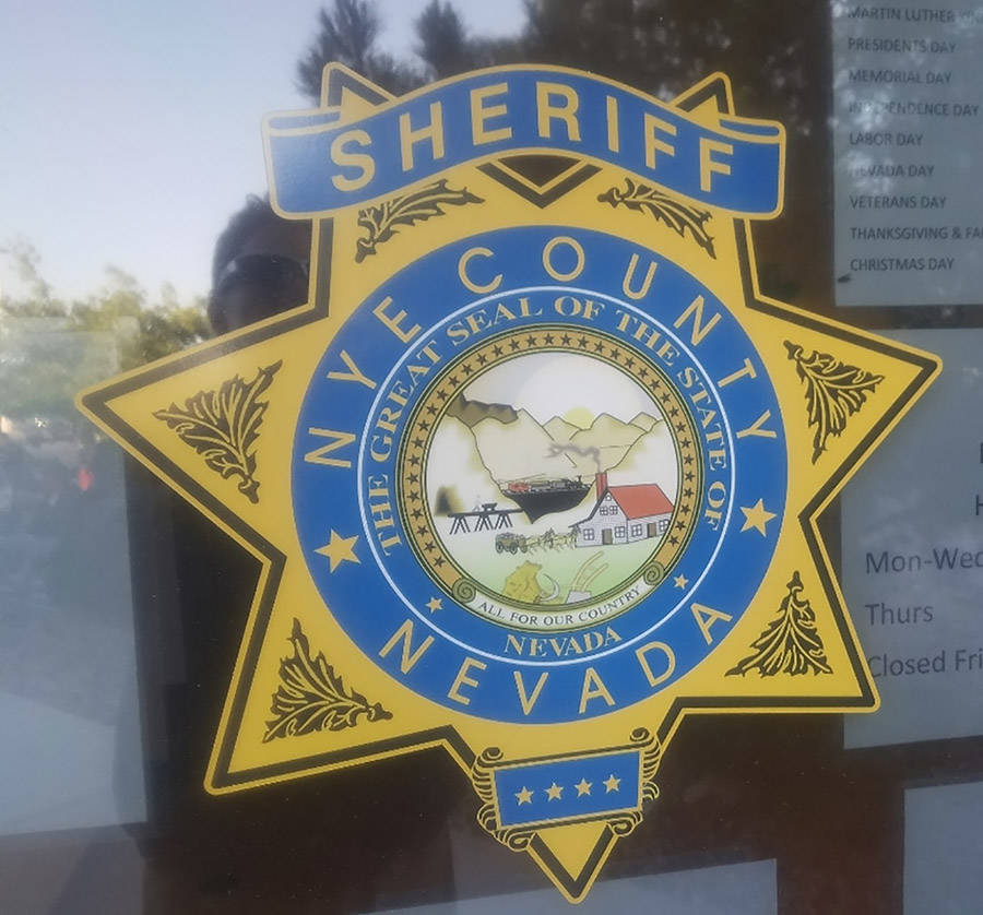 David Jacobs/Pahrump Valley Times Earlier this month, the Nye County Sheriff’s Office announc ...