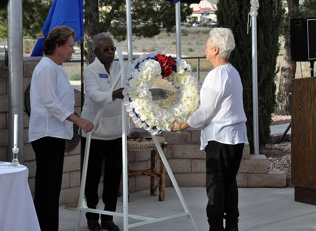 Horace Langford Jr./Pahrump Valley Times The Disabled American Veterans Chapter #15 Auxiliary ...