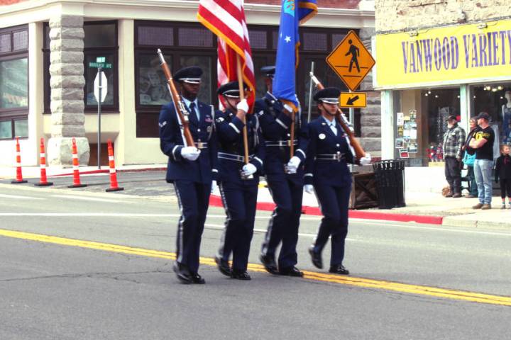 Jeffrey Meehan/Pahrump Valley Times The parade at the 49th annual Jim Butler Days' celebration ...