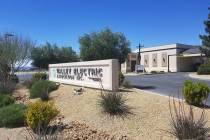 David Jacobs/Pahrump Valley Times Valley Electric Association Inc. (VEA) is a member-owned non ...