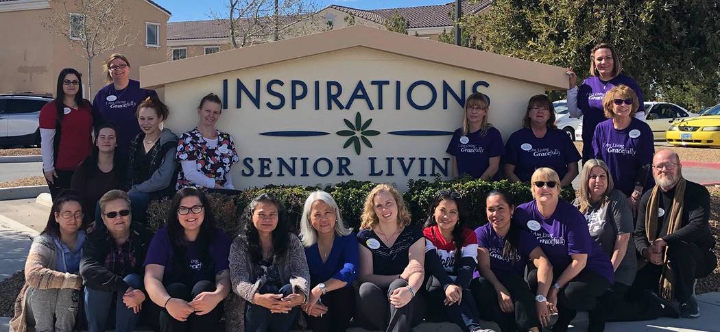 Special to the Pahrump Valley Times Inspirations provides an innovative approach to memory care ...