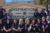 Special to the Pahrump Valley Times Inspirations provides an innovative approach to memory care ...