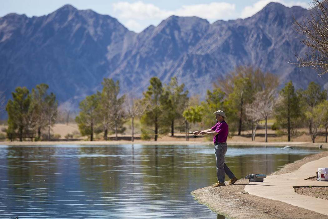 Grab a pole for Free Fishing Day in Nevada on Saturday Pahrump Valley